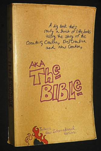 Imagen de archivo de Holy Bible: Today's New International Version, TNIV, [AKA The Bible: A Big Book.] 00825 a la venta por SecondSale