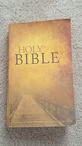 Beispielbild fr Holy Bible - TNIV zum Verkauf von Wonder Book