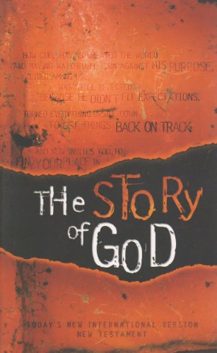 Stock image for The Story of God (Today's New International Version New Testament) for sale by Basement Seller 101