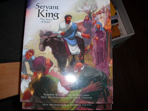 Beispielbild fr Servant King (The Story of Jesus) zum Verkauf von Wonder Book