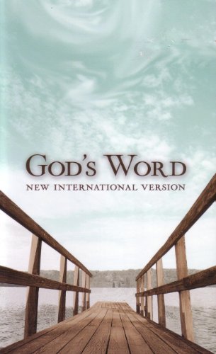 Imagen de archivo de God's Word [Holy Bible]: New International Version (NIV) 933 a la venta por Gulf Coast Books