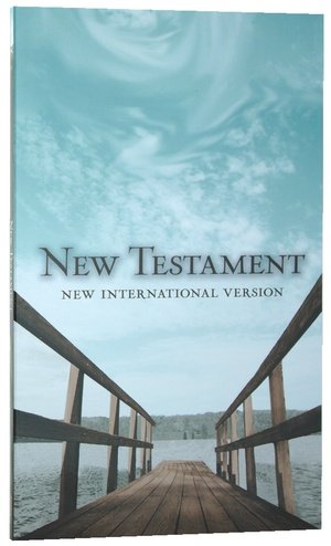 Beispielbild fr New Testament New International Version zum Verkauf von Wonder Book