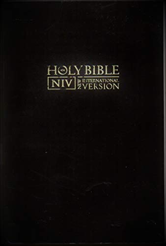 Holy Bible. New International Version NIV - God