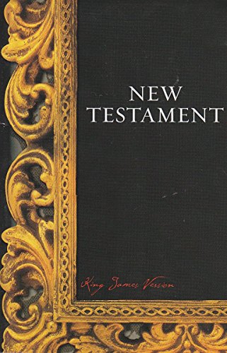 Stock image for New Testament - King James Version for sale by Bahamut Media