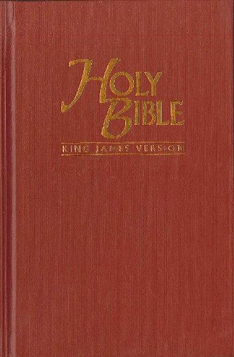 9781563204913: Holy Bible: King James Version, Red, Pew Bible