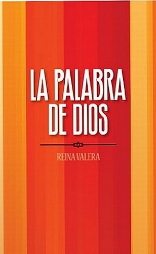 9781563205170: Holy Bible: Reina Valera, Orange Stripes, Outreach Bible