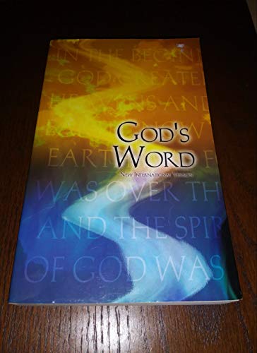 Beispielbild fr God's Word, New International Version zum Verkauf von SecondSale