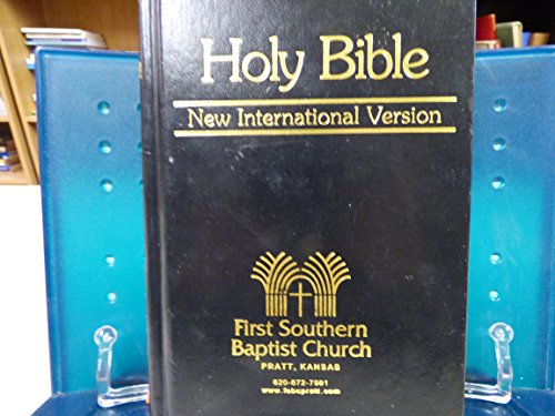 Beispielbild fr Holy Bible New International Version zum Verkauf von ThriftBooks-Atlanta