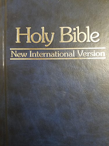 Beispielbild fr Holy Bible New International Version John Brown University edition zum Verkauf von Wonder Book