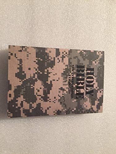 9781563205675: NIV COMPACT ARMY DIGI CAMOUFLAGE REVISED BIBLE