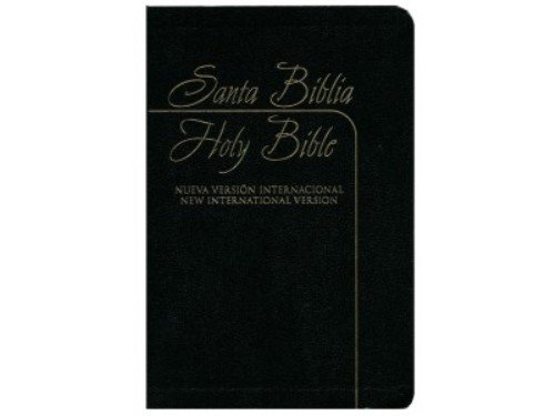 Stock image for Santa Biblia: Nueva Version Internacional / Holy Bible: New International Version (Spanish and Engli for sale by Save With Sam