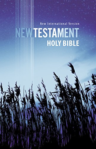 Stock image for NIV, Outreach New Testament, Paperback, Blue for sale by SecondSale
