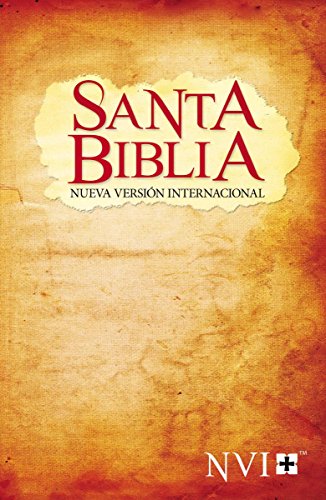 Stock image for NVI Spanish Bible - Santa Biblia : Low Cost Outreach Edition for sale by Better World Books: West