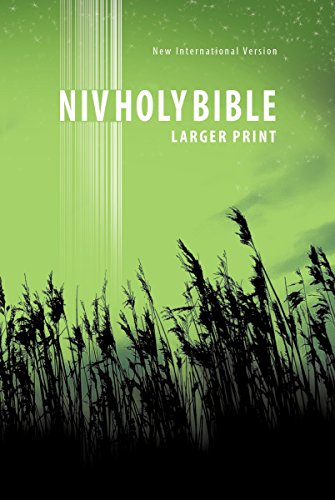 Imagen de archivo de NIV, New Testament, Large Print, Paperback, Green a la venta por SecondSale