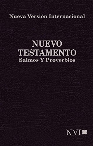 Stock image for Nuevo Testamento, Salmos y Proverbios NVI de Bolsillo (Spanish Edition) for sale by HPB-Ruby