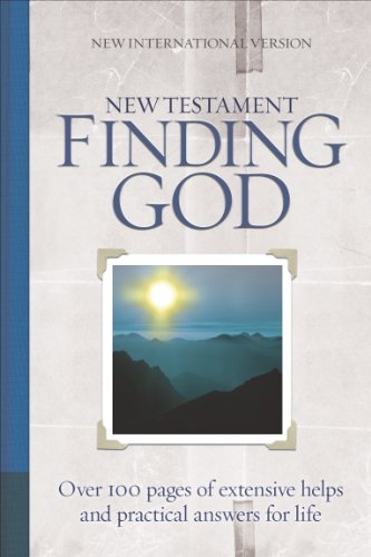 Stock image for Finding God New Testament-NIV for sale by ThriftBooks-Dallas