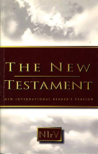 Imagen de archivo de The New Testament: New International Reader's Version a la venta por Wonder Book