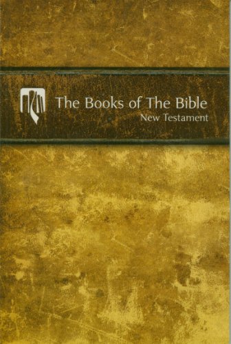 Stock image for The Books of the Bible-new Testament (TNIV) for sale by Better World Books: West