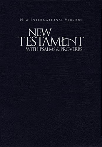 Imagen de archivo de NIV, New Testament with Psalms and Proverbs, Pocket-Sized, Paperback, Blue (Paperback) a la venta por Grand Eagle Retail