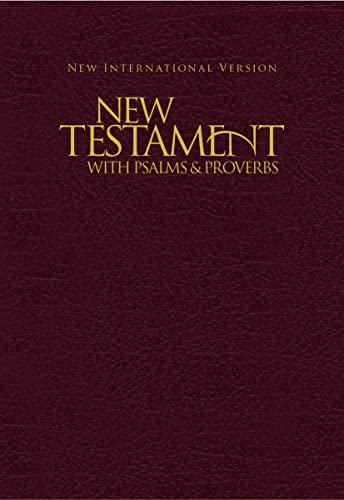 Stock image for New Testament With Psalms &amp; Proverbs-NIV for sale by Blackwell's