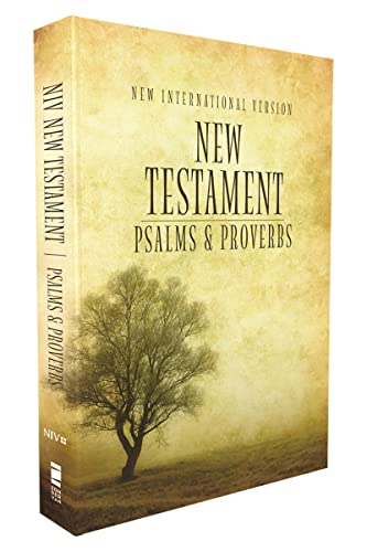 Imagen de archivo de NIV, New Testament with Psalms and Proverbs, Pocket-Sized, Paperback (Paperback) a la venta por Grand Eagle Retail