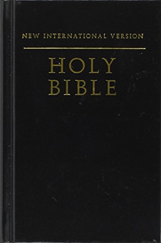 9781563206771: Holy Bible: New International Version, Black