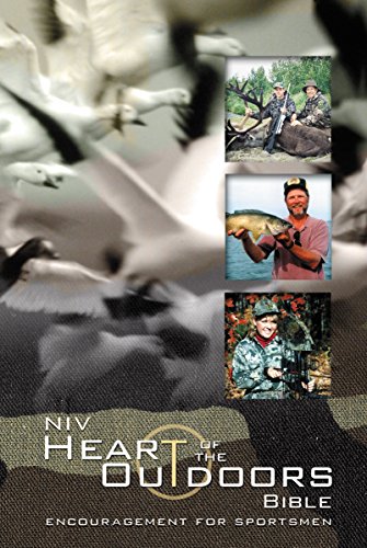 Stock image for NIV, Heart of the Outdoors Bible, Paperback for sale by SecondSale