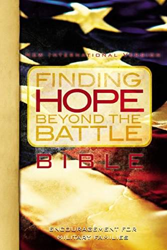 Stock image for NIV, Finding Hope Beyond the Battle Bible, Paperback for sale by Wonder Book