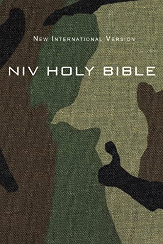 Beispielbild fr NIV, Holy Bible, Compact, Paperback, Woodland Camo zum Verkauf von Wonder Book