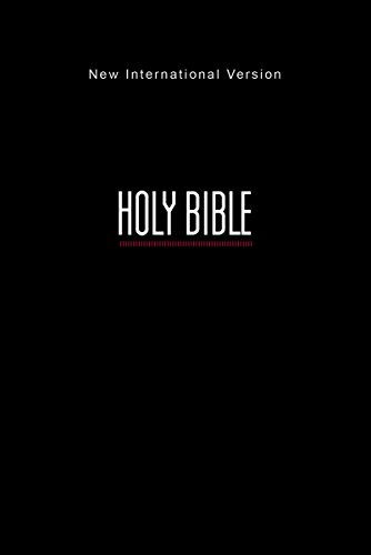 9781563206917: Holy Bible: New International Version, Black
