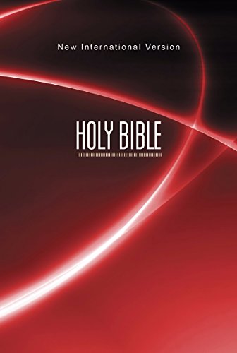 Beispielbild fr Holy Bible: New International Version, Red zum Verkauf von WorldofBooks