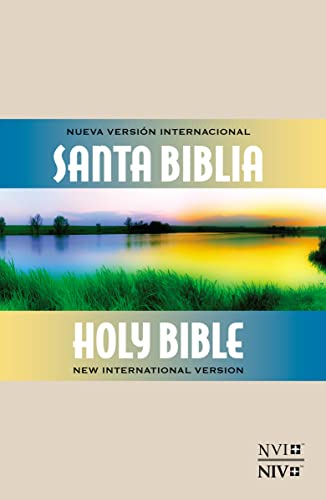 9781563207082: NVI/NIV Biblia bilingue, Rstica (Spanish Edition)