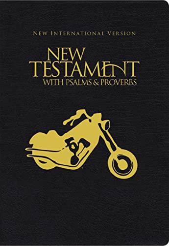 9781563207167: NIV New Testament with Psalms and Proverbs: New International Version, Modern Motorcycle