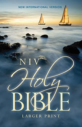 Stock image for NIV, Holy Bible, Larger Print, Paperback for sale by Greenway