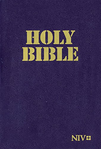 9781563207259: The Holy Bible: New International Version, Military Edition