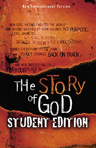 Beispielbild fr Story of God Bible-NIV-Student zum Verkauf von ThriftBooks-Atlanta