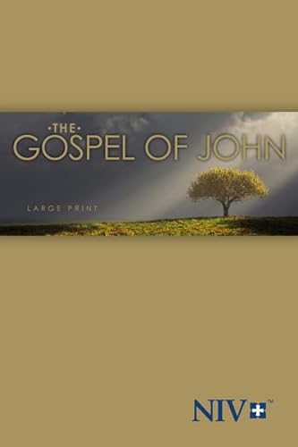 9781563207327: NIV, Gospel of John, Large Print, Paperback