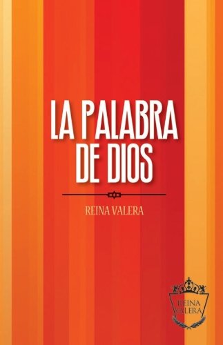 9781563207365: Santa Biblia: Reina Valera, orange stripes, la palabra de Dios