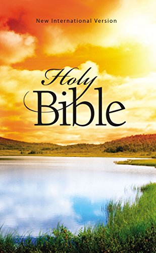 Stock image for NIV Outreach Bible - Scenic Cover for sale by Better World Books