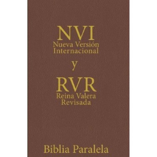 9781563207648: Santa Biblia: Reina Valera / Nueva Version Internacional, Biblia Paralela