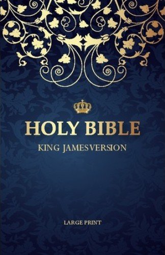 9781563207655: Large Print Bible-KJV