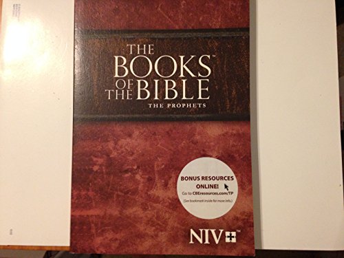 9781563208270: The Books of the Bible: The Prophets (NIV)