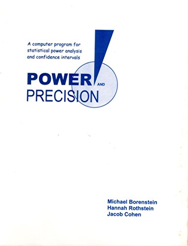 Beispielbild fr Power and Precision zum Verkauf von Solr Books