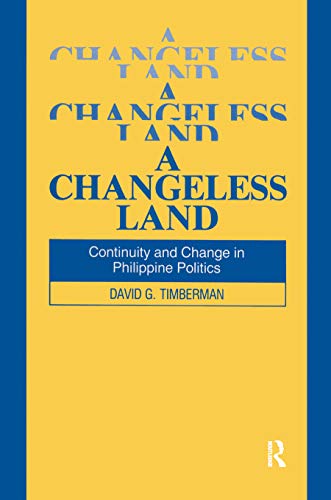 Beispielbild fr A Changeless Land zum Verkauf von Blackwell's