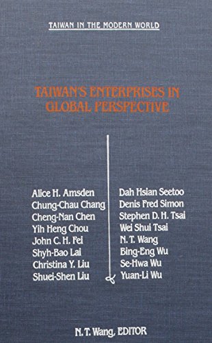 Stock image for Taiwan's Enterprises in Global Perspective for sale by Blackwell's