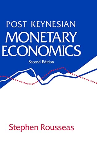 Beispielbild fr Post Keynesian Monetary Economics zum Verkauf von Blackwell's