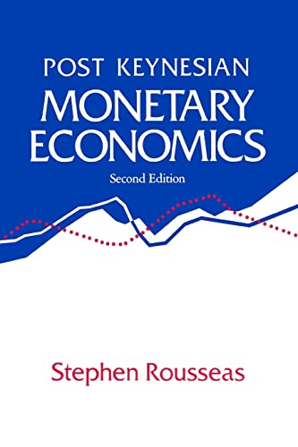 Stock image for Post Keynesian Monetary Economics for sale by Chiron Media