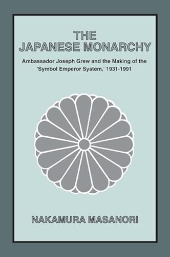 Stock image for The Japanese Monarchy, 1931-91 for sale by Blackwell's