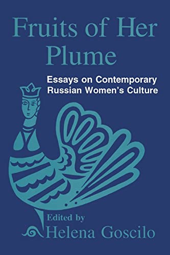 Beispielbild fr Fruits of Her Plume: Essays on Contemporary Women's Culture zum Verkauf von COLLINS BOOKS