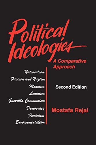 Beispielbild fr Political Ideologies: a Comparative Approach : A Comparative Approach zum Verkauf von Better World Books